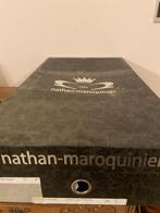 Zwarte laarzen Nathan Maroquinier, Enlèvement ou Envoi, Comme neuf, Bottes hautes, Noir