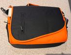 Laptoptas oranje KONIG, Ophalen, Zo goed als nieuw, Aktetas