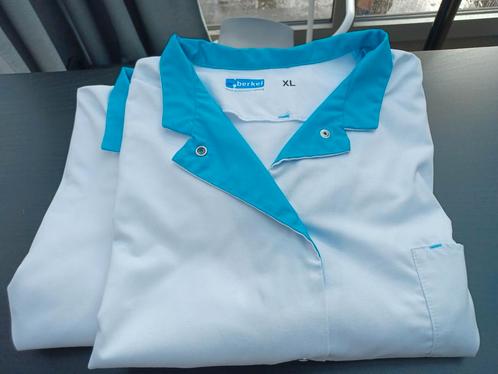 2 pedicureschorten De Berkel XL, Kleding | Dames, Blouses en Tunieken, Zo goed als nieuw, Maat 42/44 (L), Overige kleuren, Ophalen of Verzenden