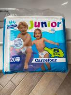 20 Carrefour ultra dry pampers maat 5 (gesloten verpakking), Enlèvement ou Envoi, Neuf