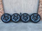Kit hiver BMW 853 Gunmetal Grey - 8 1/2J x18 H2 ET36 5*112, Auto-onderdelen, Banden en Velgen, Ophalen, 18 inch, Banden en Velgen