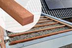 TROPISCH HARDHOUTEN REGELS MASSARANDUBA 35X55X355 OF 185, Ophalen, Nieuw, Hardhout, 180 tot 250 cm