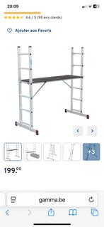 Echafaudage mini pour interieur ou travaux de jardin, Enlèvement, Utilisé