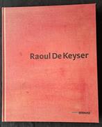 Raoul De Keyser RARE!!, Comme neuf, Fernandes Joao Director, Enlèvement ou Envoi, Design graphique