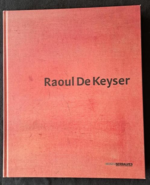 Raoul De Keyser RARE!!, Livres, Art & Culture | Arts plastiques, Comme neuf, Design graphique, Enlèvement ou Envoi
