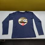 Mooie donkerblauwe longsleeve DOTTS mt 152/12j, Kinderen en Baby's, Kinderkleding | Maat 152, Gebruikt, Meisje, Ophalen of Verzenden