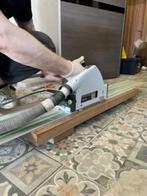 Festool TS 55 dompelzaag met 1400 mm geleiderail, Doe-het-zelf en Bouw, Gereedschap | Zaagmachines, Cirkelzaag, Ophalen of Verzenden