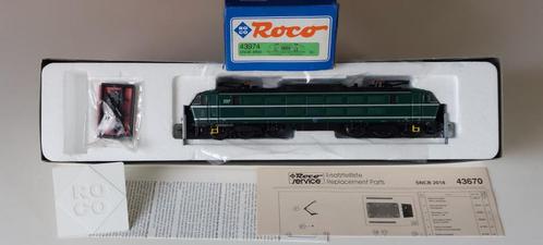 ROCO SNCB LOCO ELECTRIQUE SERIE 2017 *AC 3 RAILS N 43974, Hobby & Loisirs créatifs, Trains miniatures | HO, Comme neuf, Locomotive