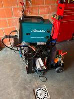 Lasapparaat met lasgas voll nieuwe een keer gebruikt ., Enlèvement, Neuf