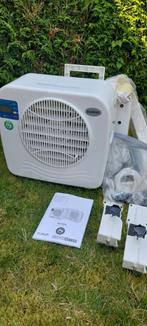 airconditioner voor caravans 2 keer bediend, Ophalen, Gebruikt