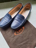 mocassins Tod's - dames - maat 41, Ophalen, Schoenen met lage hakken, Blauw, Gedragen