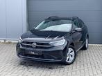 VW Taigo benzine automaat, Auto's, Stof, Zwart, Bedrijf, 5 zetels