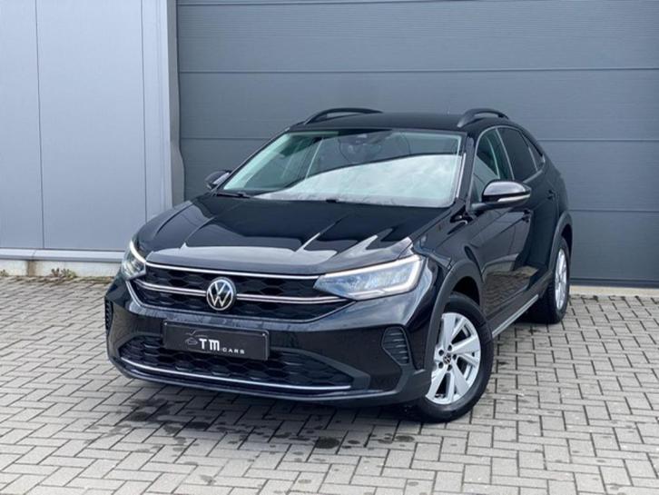VW Taigo benzine automaat, Auto's, Volkswagen, Bedrijf, Te koop, Taigo, ABS, Achteruitrijcamera, Adaptieve lichten, Adaptive Cruise Control