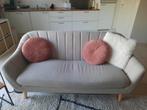 Beige zetel, Huis en Inrichting, Ophalen, Zo goed als nieuw, Tweepersoons