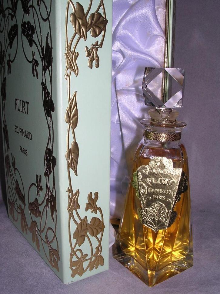 Pinaud Flirt 1896-1990 Edition numérotée limitée 1000 explrs, Handtassen en Accessoires, Uiterlijk | Parfum, Zo goed als nieuw