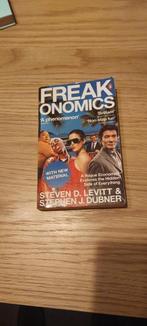 Freakonomics boek  Engelstalig, Livres, Économie, Management & Marketing, Comme neuf, Enlèvement ou Envoi, Économie et Marketing