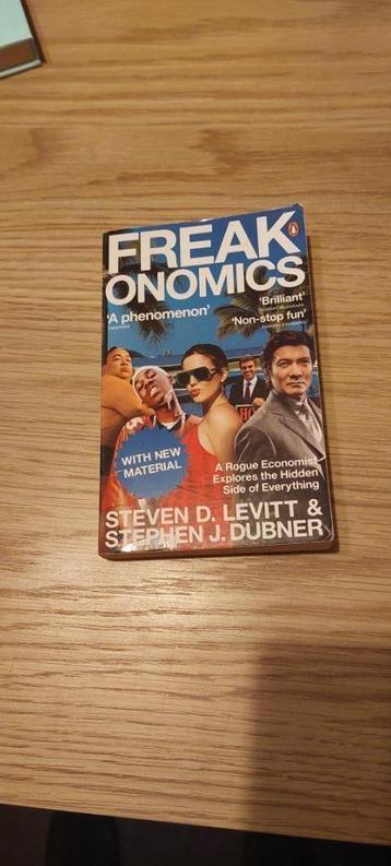 Freakonomics boek  Engelstalig