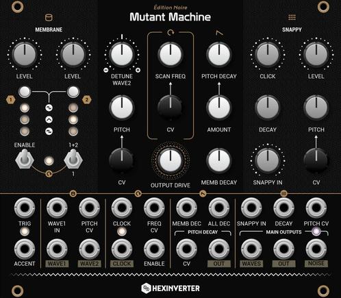 Hexinverter mutant machine, Muziek en Instrumenten, Synthesizers, Zo goed als nieuw, Ophalen of Verzenden