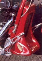 motor spoiler Honda VT 600  1988-2002, Nieuw