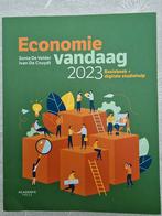 Economie vandaag 2023, Ivan De Cnuydt; Sonia De Velder, Ophalen of Verzenden, Zo goed als nieuw, Economie en Marketing