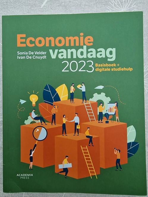 Economie vandaag 2023, Boeken, Economie, Management en Marketing, Zo goed als nieuw, Economie en Marketing, Ophalen of Verzenden