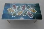 TABLE Basse ancienne 45 x 80 cm des années 60-70, Ophalen