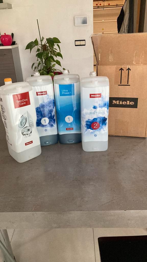 Lessive Miele, Huis en Inrichting, Schoonmaakartikelen, Schoonmaakmiddel