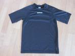 zwart voetbalshirt van Kipsta, Kinderen en Baby's, Ophalen of Verzenden, Gebruikt, Jongen, Sport- of Zwemkleding