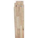 Overschot partij kliklaminaat 8mm + plakplinten, Doe-het-zelf en Bouw, Ophalen, 50 tot 150 cm, Nieuw, 5 tot 10 m²