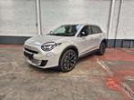 Fiat 600 e-600 54 kWh La Prima (bj 2024, automaat), Auto's, Fiat, Gebruikt, 1520 kg, Beige, Leder