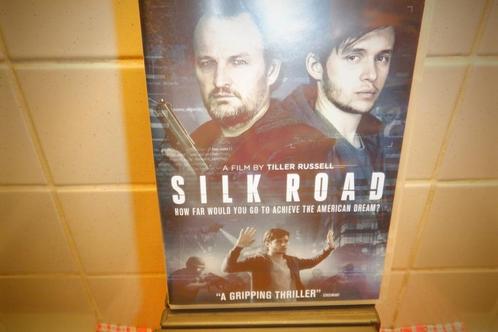 DVD Silk Road., Cd's en Dvd's, Dvd's | Thrillers en Misdaad, Zo goed als nieuw, Actiethriller, Vanaf 12 jaar, Ophalen of Verzenden