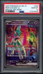 Iron Valiant ex [SAR] PSA 10 - 89/66 - Japanese Future Flash, Ophalen of Verzenden, Zo goed als nieuw, Losse kaart