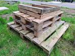 3 (Euro)palletten, Ophalen, Gebruikt, Minder dan 200 cm, Pallet