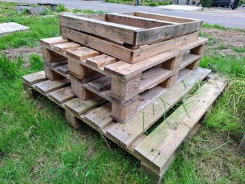 3 (Euro)palletten beschikbaar voor biedingen