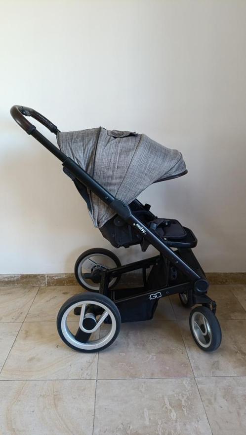 Igo kinderwagen/buggy van Mutsy, Kinderen en Baby's, Kinderwagens en Combinaties, Gebruikt, Kinderwagen, Mutsy, Verstelbare duwstang