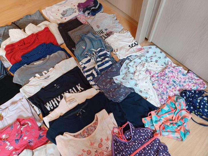 Mooie kledij in maat 146 - 16 stuks = 10€!, Kinderen en Baby's, Kinderkleding | Maat 146, Gebruikt, Meisje, Ophalen