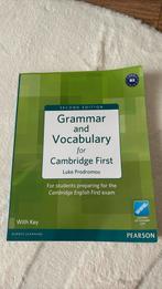 Grammar and vocabulary for Cambridge First - Luke Prodromou, Ophalen, Nieuw