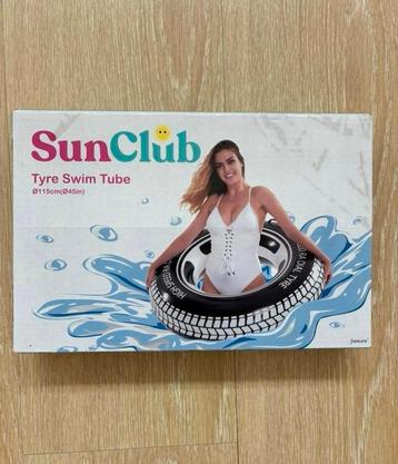 Sunclub opblaas band 115cm nieuw in ongeopende doos. beschikbaar voor biedingen