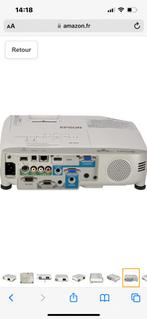 Projecteur Epson SB-W29, TV, Hi-fi & Vidéo, Comme neuf, Epson, Enlèvement ou Envoi