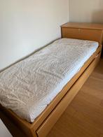 1 persoonsbed met schuifbed + kastje, Ophalen, Gebruikt, Eenpersoons
