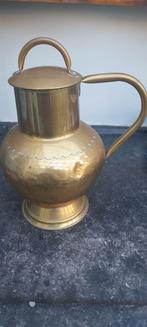 Grote koper pot, Ophalen of Verzenden, Koper