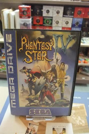 phantasy star IV mega drive beschikbaar voor biedingen