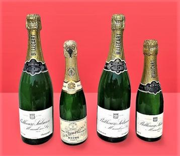4 lege en verzegelde flessen champagne 🍾🍾🍾🍾 beschikbaar voor biedingen