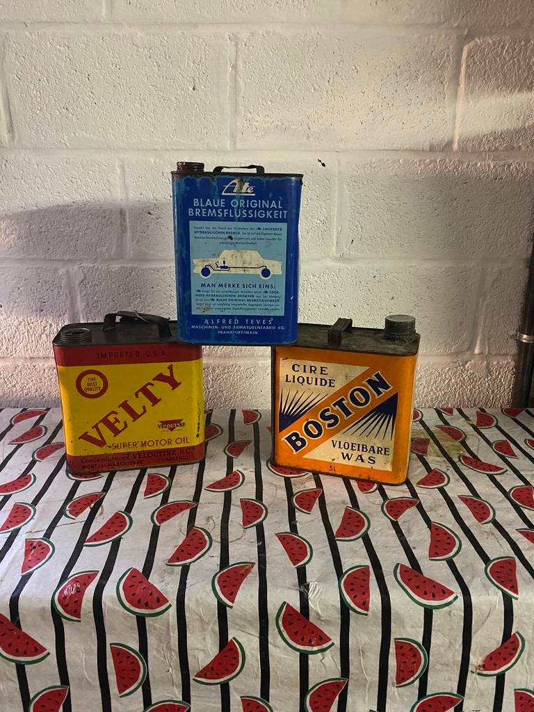 Diverses Bidon, Enlèvement, Comme neuf