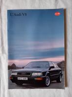 Catalogue Audi V8, Boeken, Auto's | Folders en Tijdschriften, Audi, Gelezen, Ophalen of Verzenden