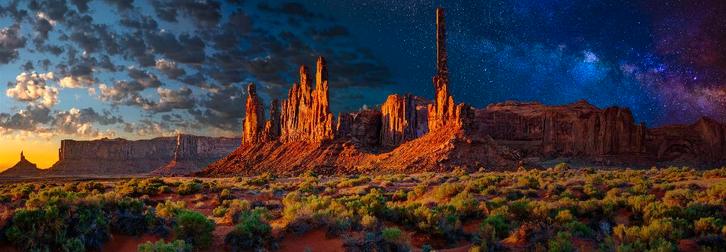 Poster Monument Valley / Grand Canyon Amerika / USA - NIEUW, Antiek en Kunst, Kunst | Schilderijen | Modern, Ophalen of Verzenden