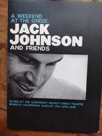 Jack Johnson live 2dvd, Ophalen of Verzenden, Zo goed als nieuw