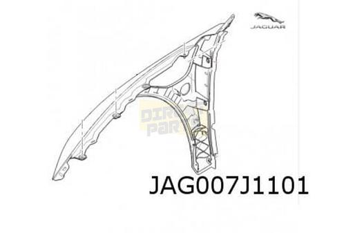 Jaguar I-Pace voorscherm Links Origineel! T4K12850LML, Autos : Pièces & Accessoires, Carrosserie & Tôlerie, Garde-boue, Jaguar
