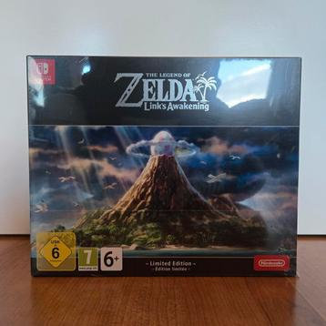 The Legend Of Zelda Links Awakening Limited Edition Sealed