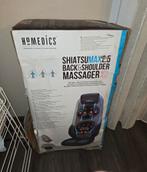 Homedics Shiatsumax 2.5-stoel nooit uitgepakt (duplicaten), Ophalen of Verzenden, Zo goed als nieuw